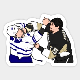 Deryk and colton Sticker